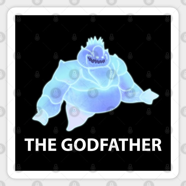 The Godfather Sticker by Rikudou